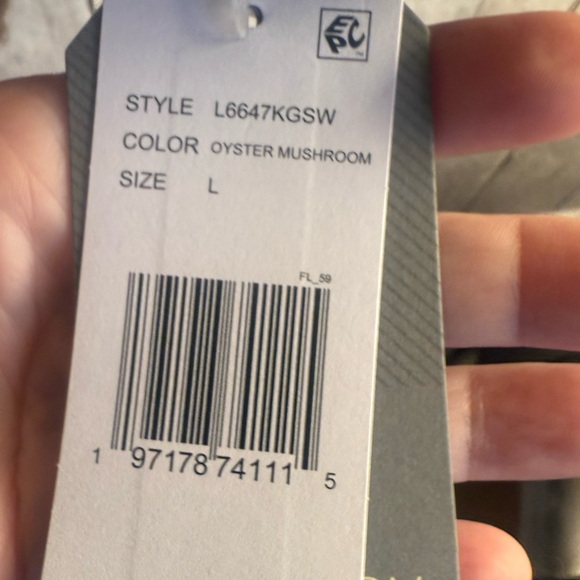 NWT WIT & WISDOM WOMENS OYSTER MUSHROOM SLEEVE ROUND NECK SWEATER L - Picture 4 of 5